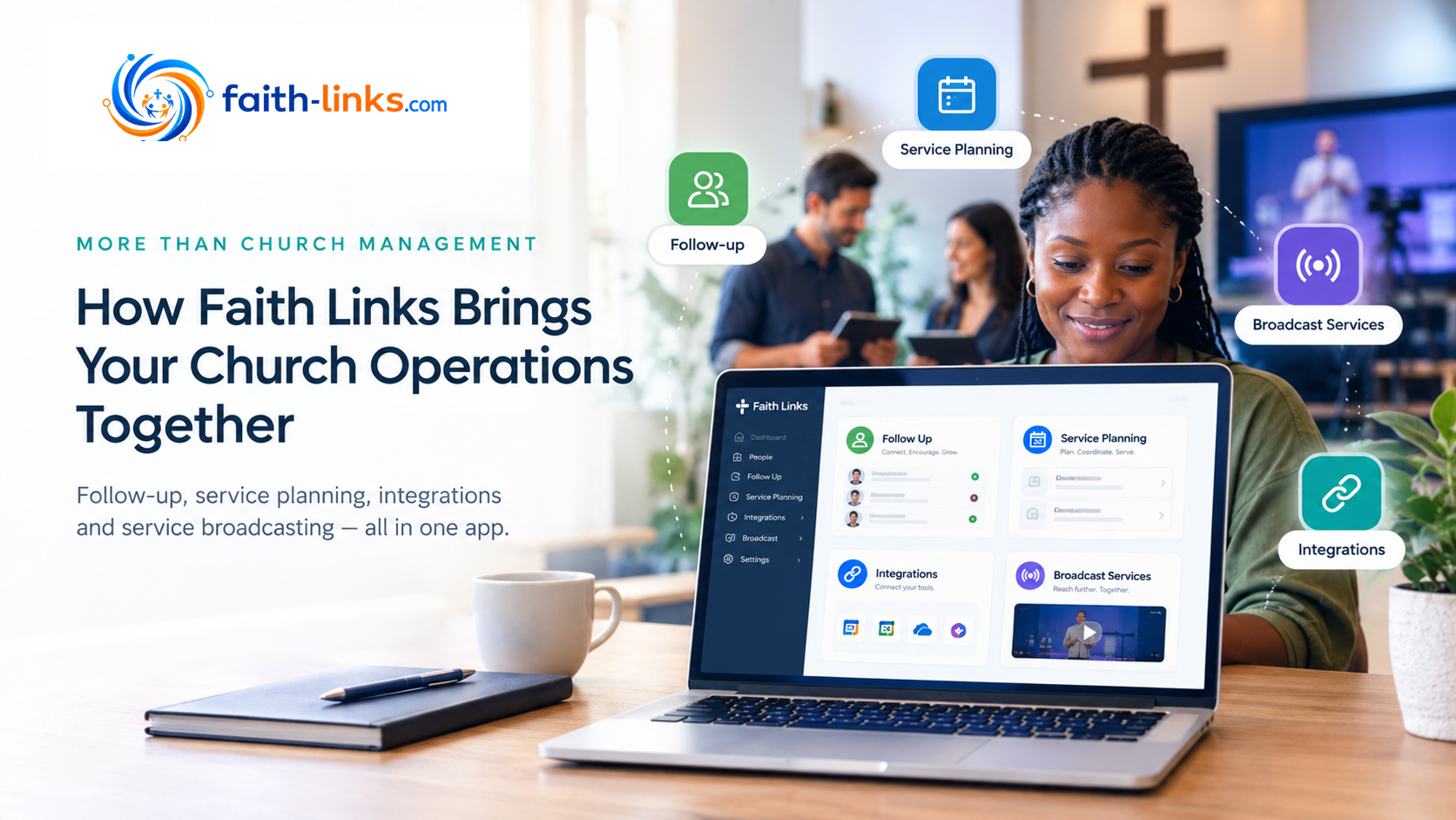 All in one church management software